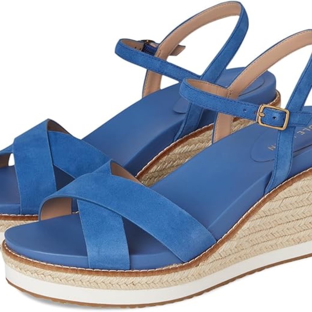 Cole Haan Women's Cloud feel Silvee espadrille